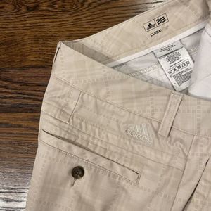 Adidas Golf Shorts Beige Golf Shorts Men's 30